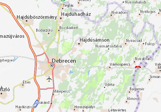 Martinka Map