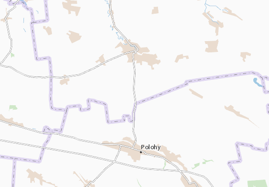 Kaart Plattegrond Dorozhnyanka