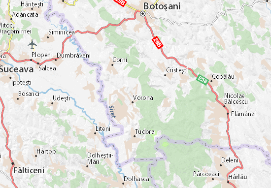 Vorona Map