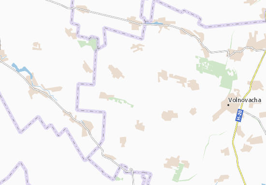 Karte Stadtplan Kropyvnyts&#x27;ke