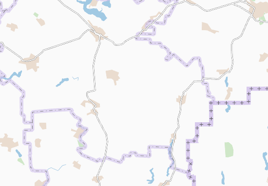 Novozar&#x27;ivka Map