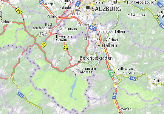 berchtesgaden carte