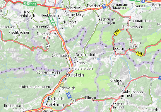Karte Stadtplan Noppenberg