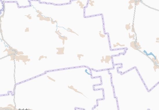 Karte Stadtplan Novozlatopil&#x27;