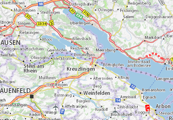 Gottlieben Map