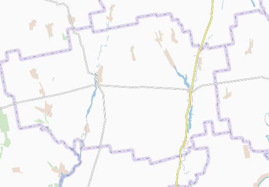 Karte Stadtplan Maloukrainka