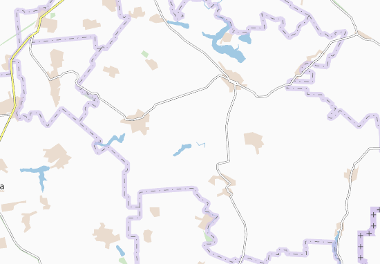 Karte Stadtplan Rodnykove