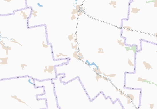 Karte Stadtplan Staromlynivka