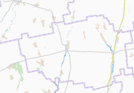 Karte Stadtplan Yelanets&#x27;
