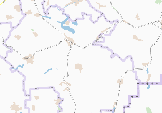 Karte Stadtplan Rebrykove