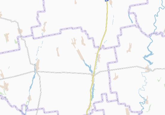 Karte Stadtplan Malodvoryanka