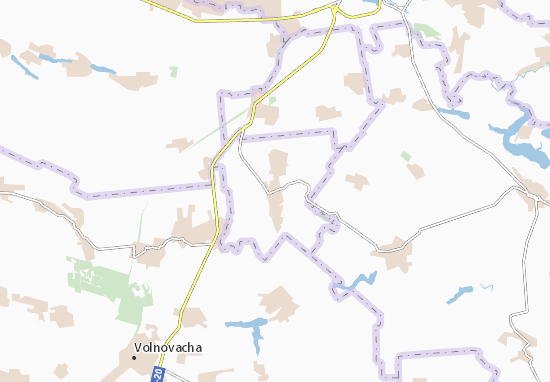Dokuchajevs&#x27;k Map