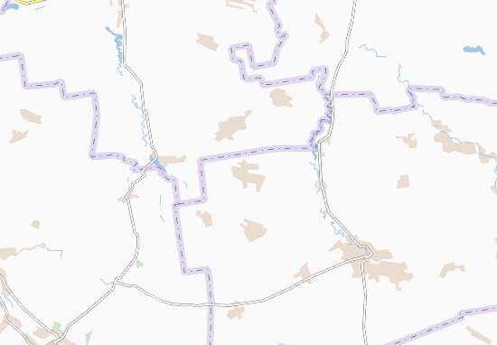 Mappe-Piantine Vozdvyzhivka