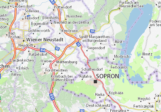 Zagersdorf Map