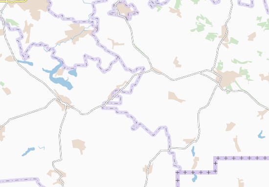 Klenivka Map