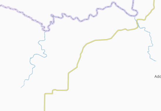 Kaart Plattegrond Saint-Jean-Baptiste-de-Restigouche