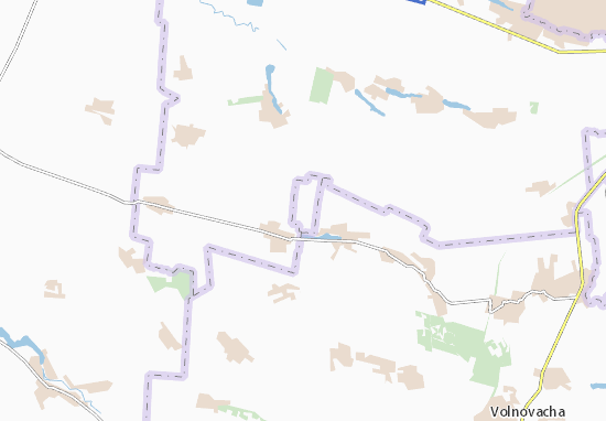 Mapa Vuhledar