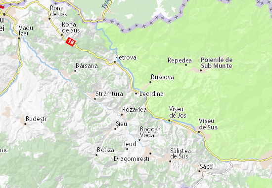 Leordina Map