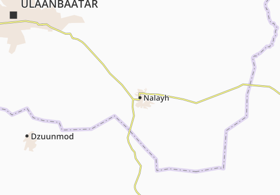 Mapa Nalayh