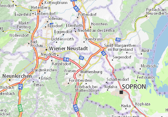Krensdorf Map