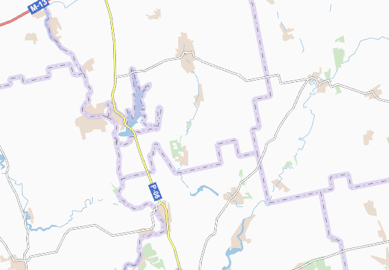 Mapa Shkuratove