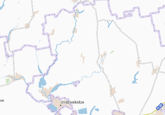Novosofiivka Map