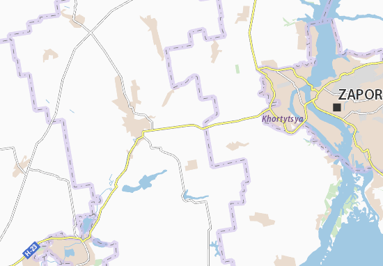 Karte Stadtplan Harbuzivka
