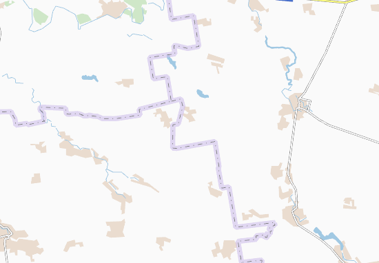 Karte Stadtplan Novopil&#x27;