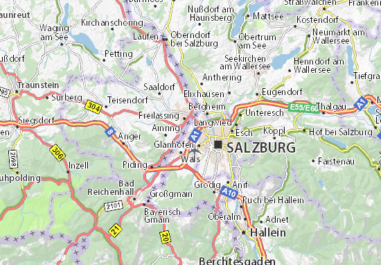 Siezenheim Map