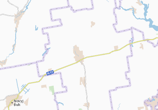 Kazanka Map