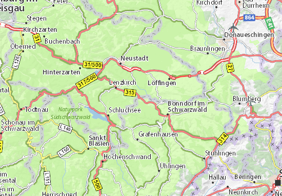 Holzschlag Map