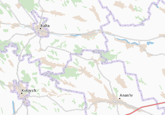 Strutynka Map