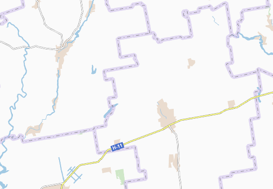 Karte Stadtplan Vesela Balka