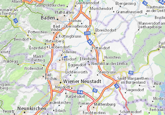 Haschendorf Map