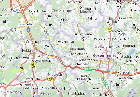 Kaart Plattegrond Kirchdorf