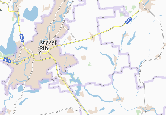 Krasine Map
