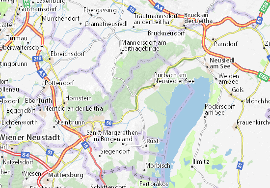 Donnerskirchen Map