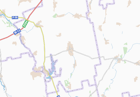 Karte Stadtplan Arbuzynka