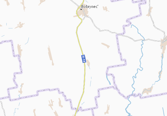 Kaart Plattegrond Ketrysanivka