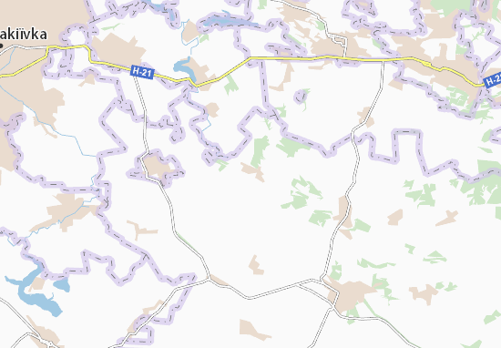 Stepano-Krynka Map