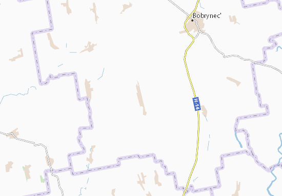 Karte Stadtplan Novohradivka