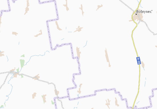Kaart Plattegrond Mykolo-Babanka
