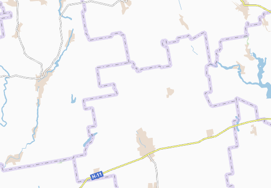 Kaart Plattegrond Dmytro-Bilivka
