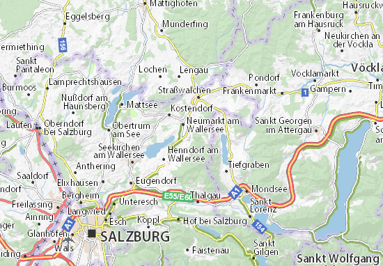 Karte Stadtplan Wertheim