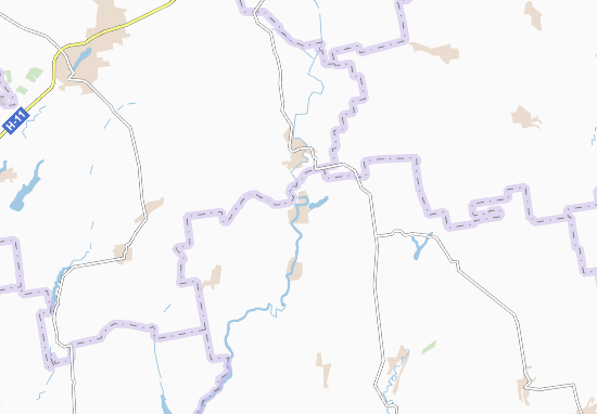 Mapa Loshkarivka