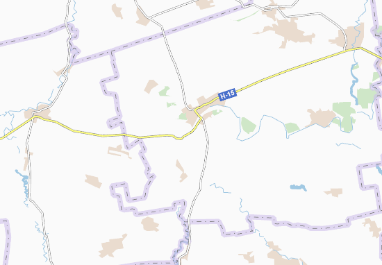 Bohodarivka Map
