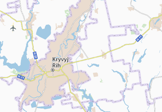 Novopillya Map
