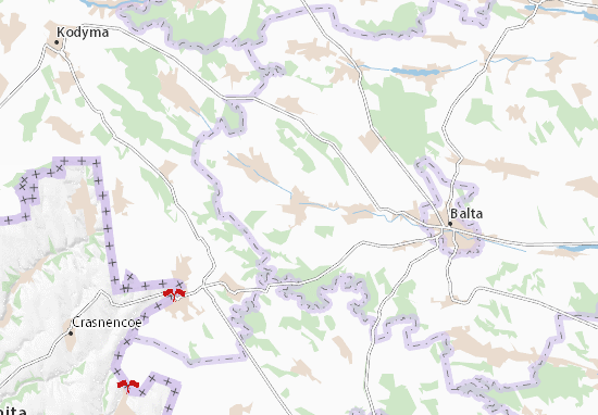 Karmalyukivka Map