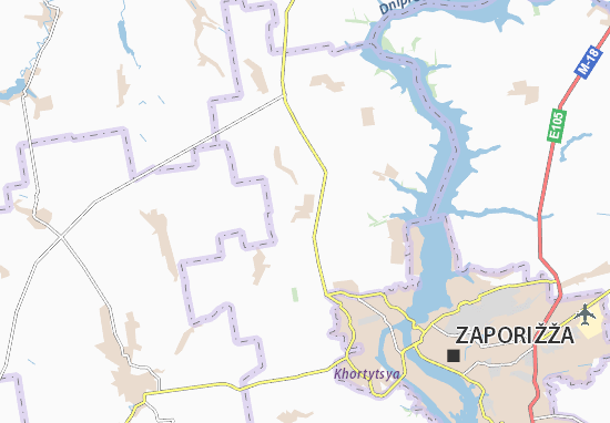 Karte Stadtplan Lukasheve
