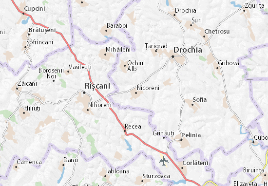 Nicoreni Map